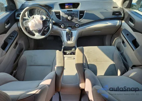 2013 Honda Cr-V Ex из США, поврежденный, VIN 5J6RM4H57DL053716